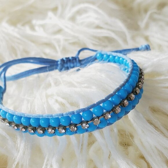 Plaited Knot Rope Beads Bracelet🌴 - Picture 3 of 5